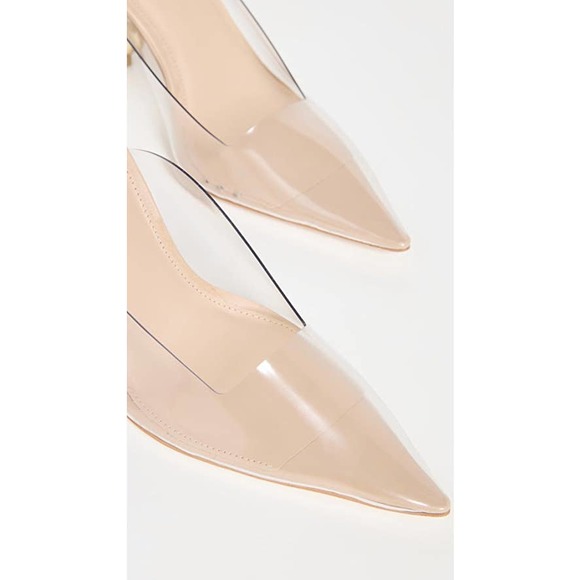 Cult Gaia Carmen Mule Shoes in Clear 36.5 - Picture 3 of 6